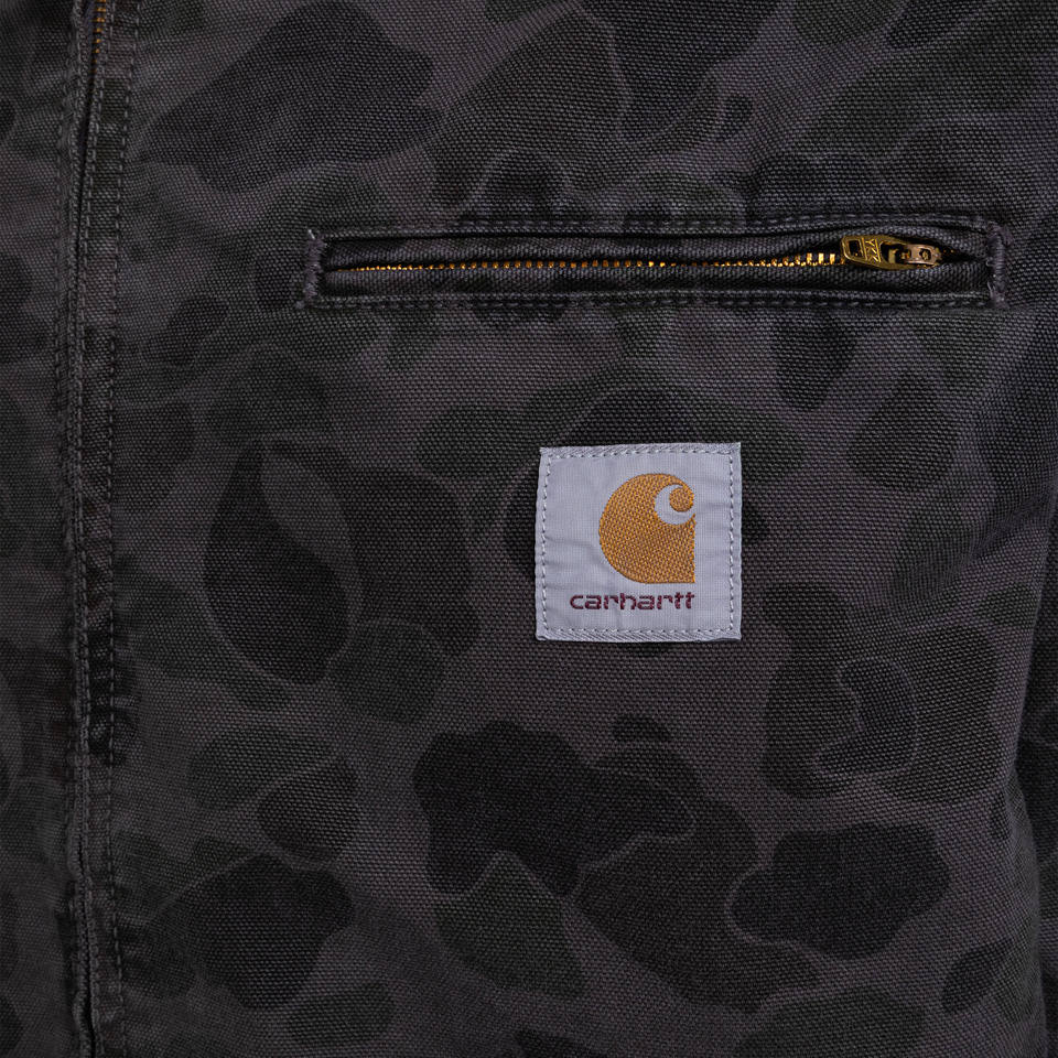 CARHARTT WIP: CARHARTT DUCK DETROIT JACKET