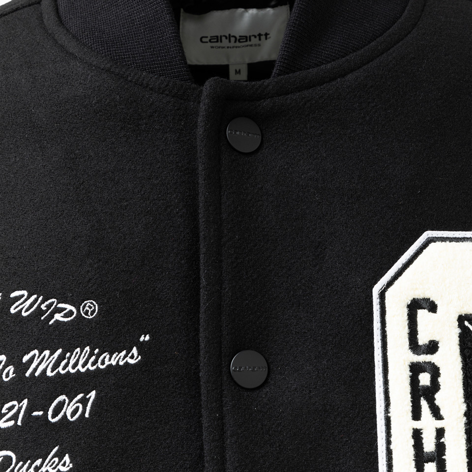 CARHARTT WIP: CARHARTT WIP COLLEGE JACKET