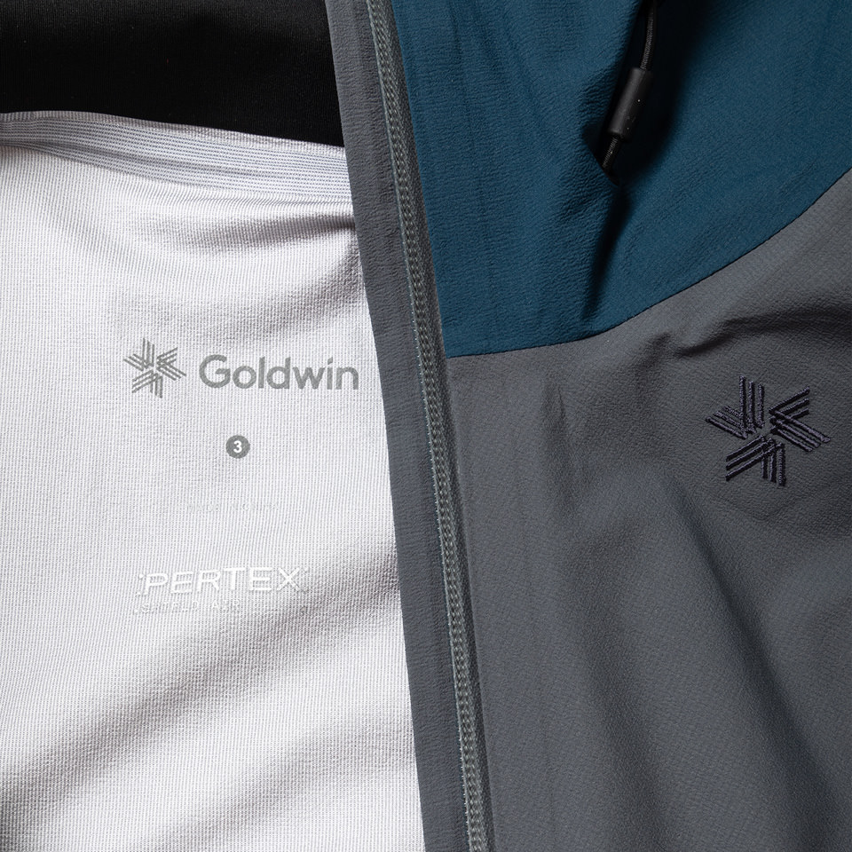 GOLDWIN: GIACCA GOLDWIN PERTEX SHIELDAIR MOUNTAINEERING