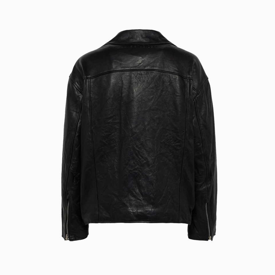 ACNE STUDIOS: ACNE STUDIOS JACKET IN LEATHER