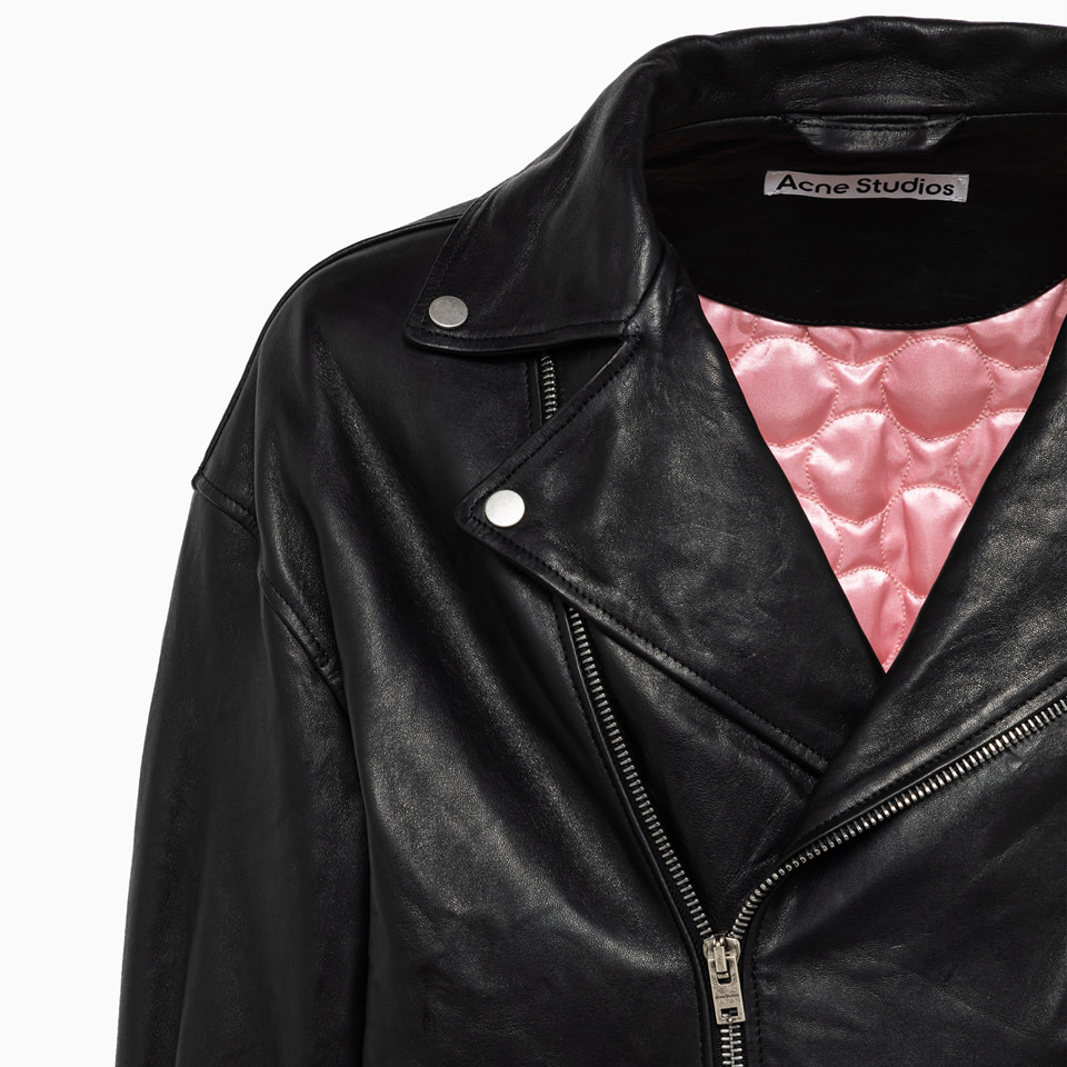 ACNE STUDIOS: ACNE STUDIOS JACKET IN LEATHER