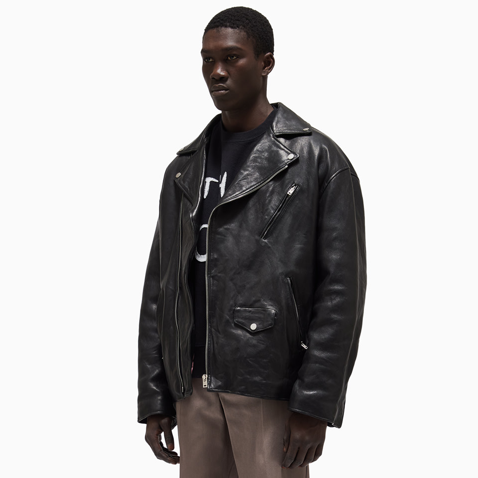 ACNE STUDIOS: ACNE STUDIOS JACKET IN LEATHER