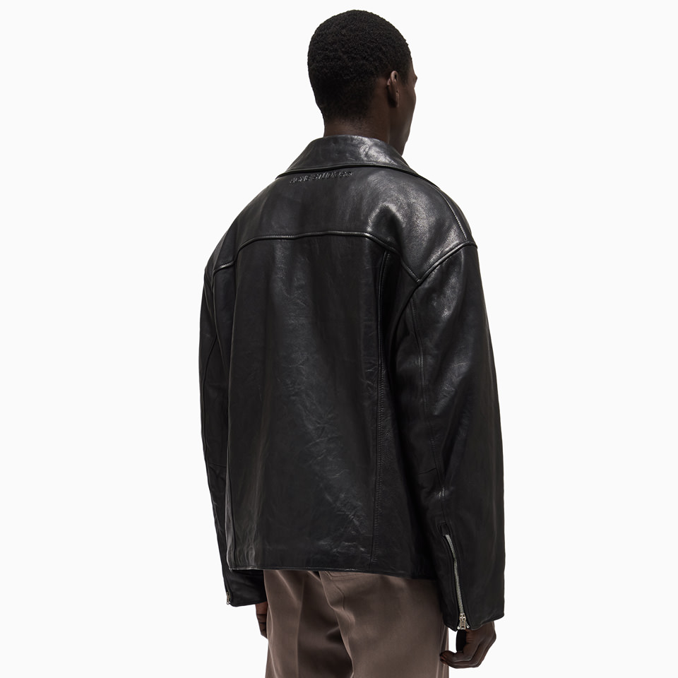 ACNE STUDIOS: ACNE STUDIOS JACKET IN LEATHER