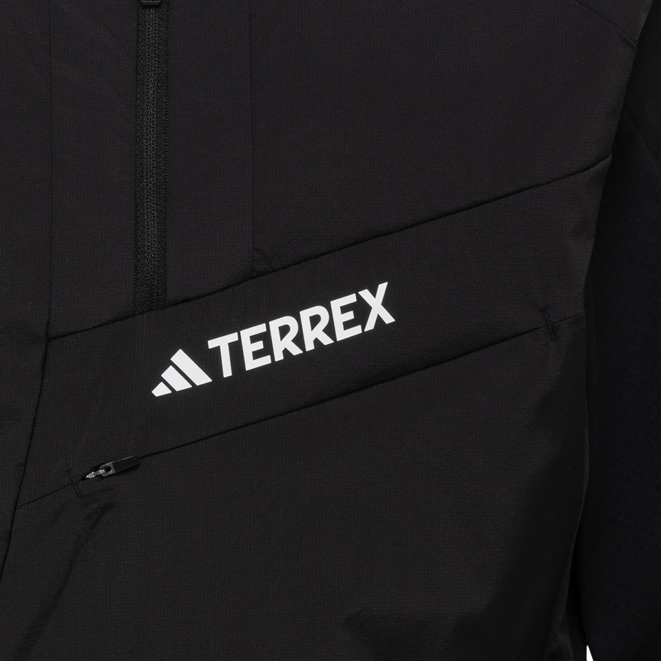 ADIDAS PERFORMANCE: GIACCA TECHROCK ULTRALIGHT 1/2-ZIP ADIDAS TERREX