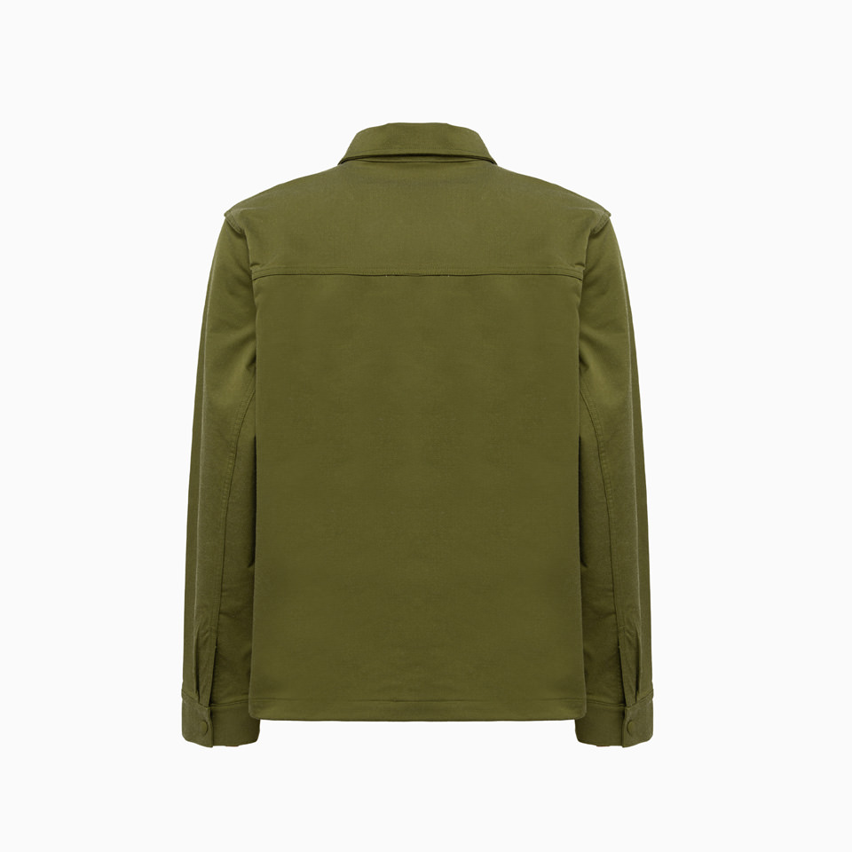 THE NORTH FACE: M M66 TEK TWILL TOP FOREST OLIVE