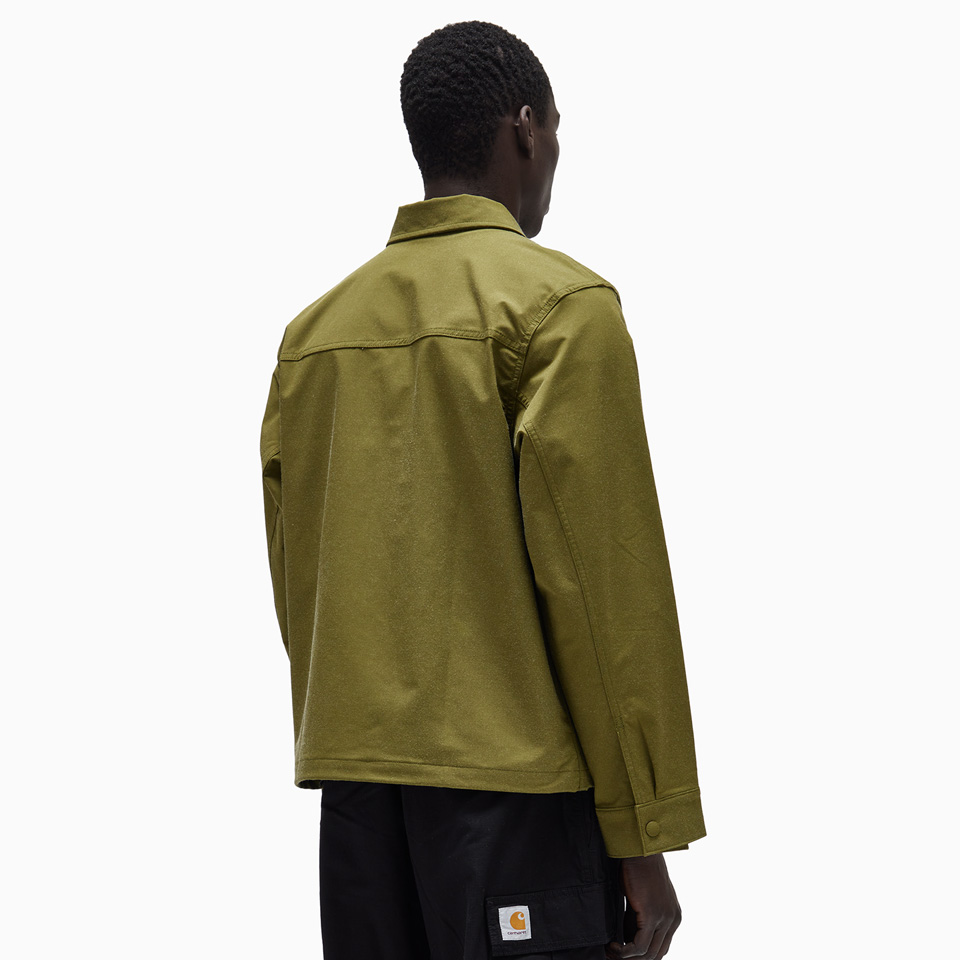 THE NORTH FACE: M M66 TEK TWILL TOP FOREST OLIVE