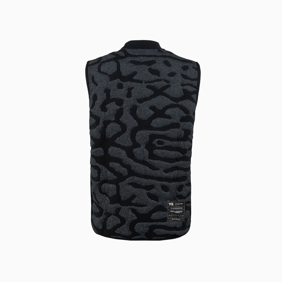 ADIDAS Y-3: GILET ADIDAS Y-3 RUN VEST IX0005