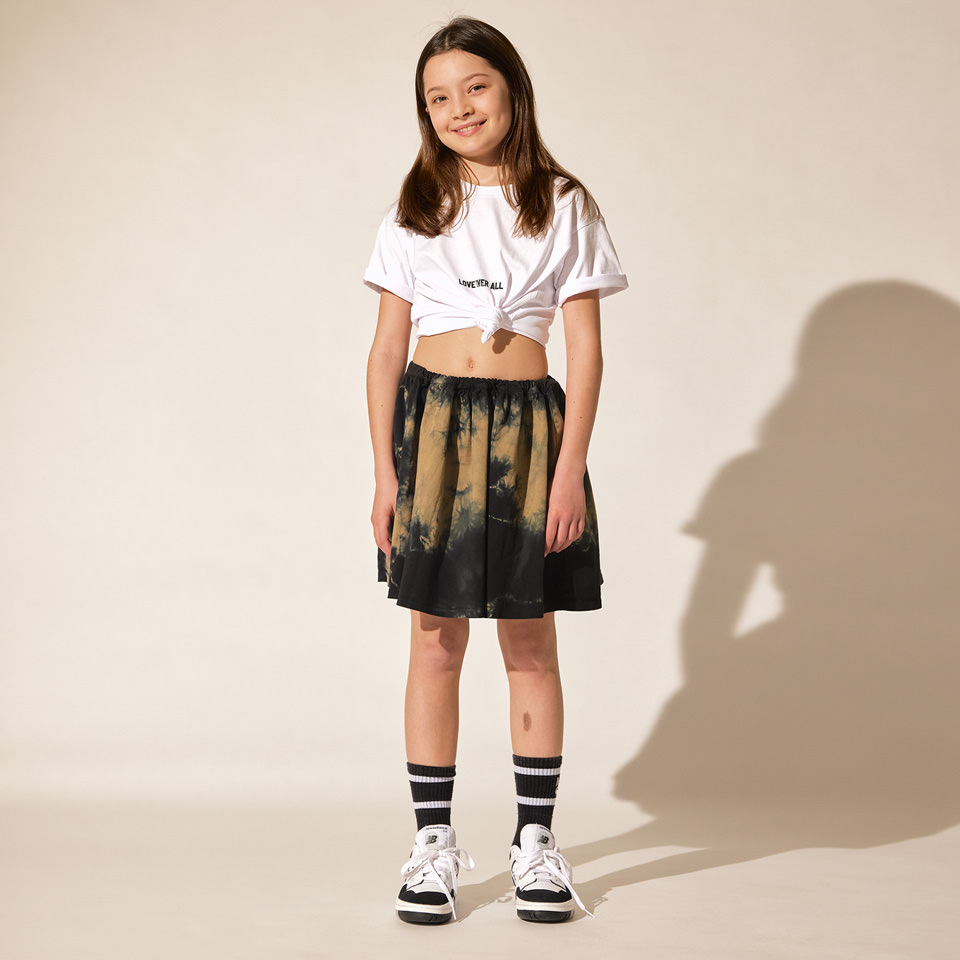 KIDDIN: KIDDIN TIE DYE SKIRT