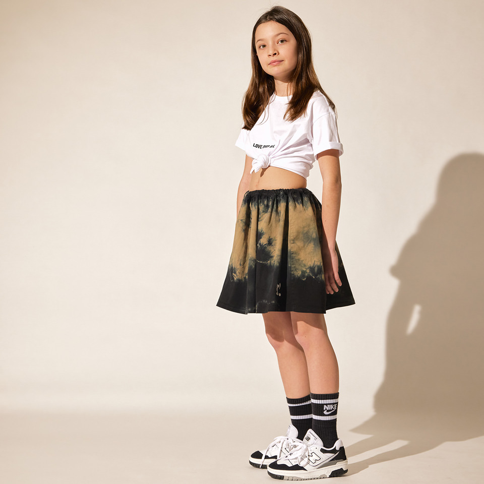 KIDDIN: KIDDIN TIE DYE SKIRT