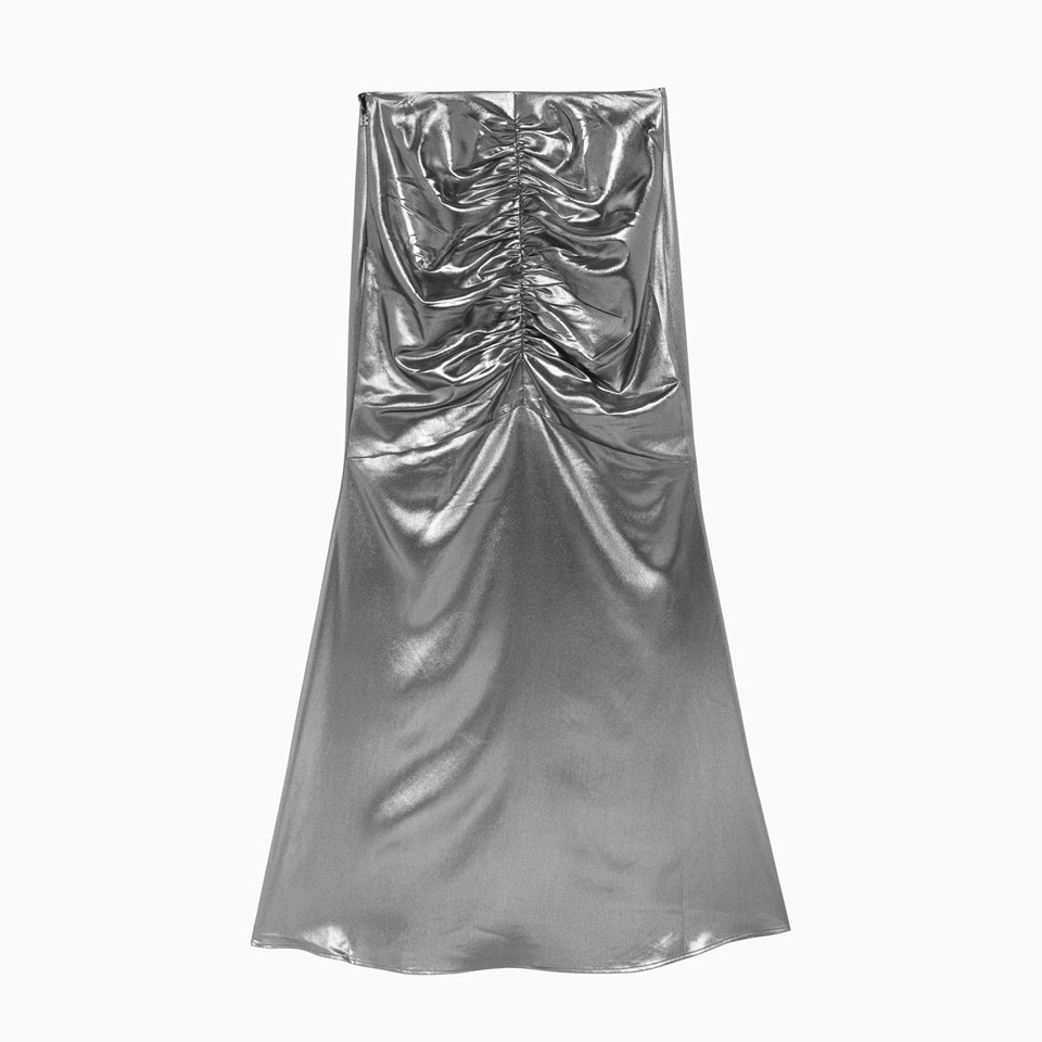 ROTATE: ROTATE METALLIC SKIRT