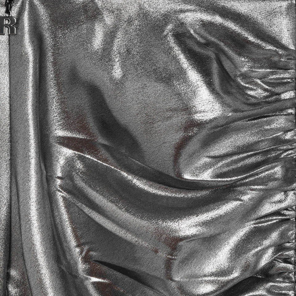 ROTATE: ROTATE METALLIC SKIRT