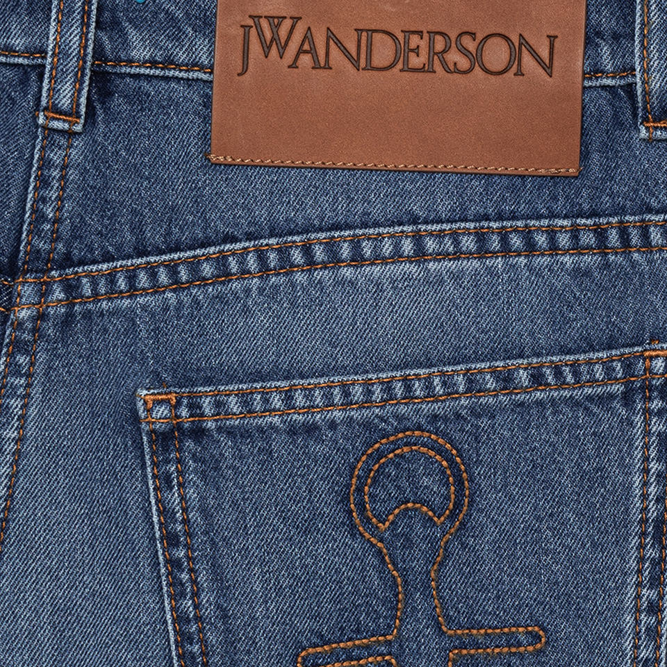 JW ANDERSON: JEANS JW ANDERSON CUT OUT