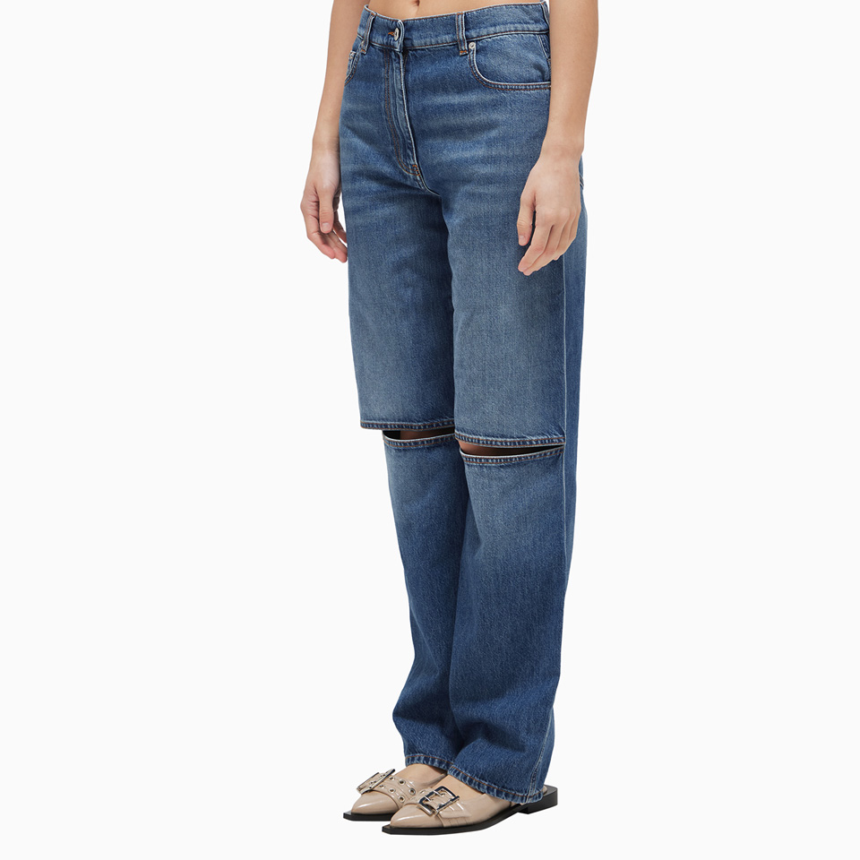 JW ANDERSON: JEANS JW ANDERSON CUT OUT