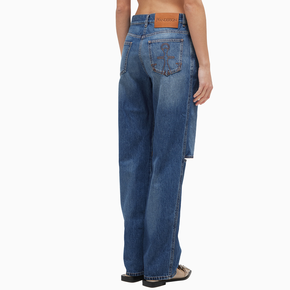 JW ANDERSON: JEANS JW ANDERSON CUT OUT