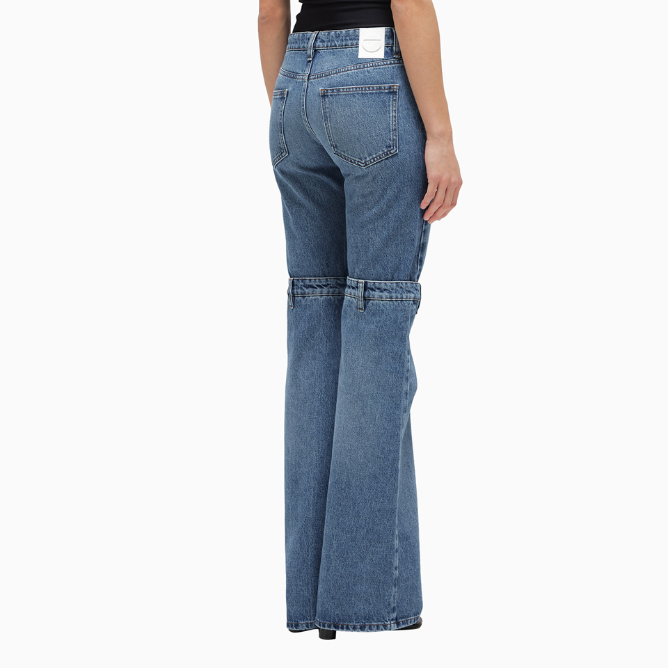 COPERNI: COPERNI OPEN KNEE JEANS