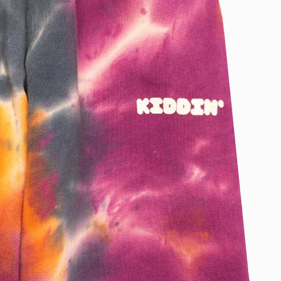 KIDDIN: KIDDIN TIE DYE JOGGER