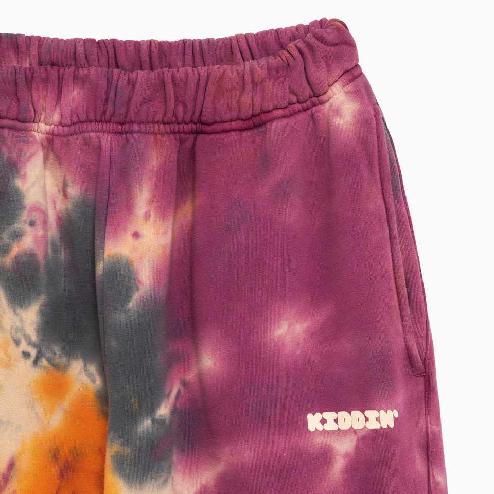 KIDDIN: KIDDIN TIE DYE JOGGER PANTS