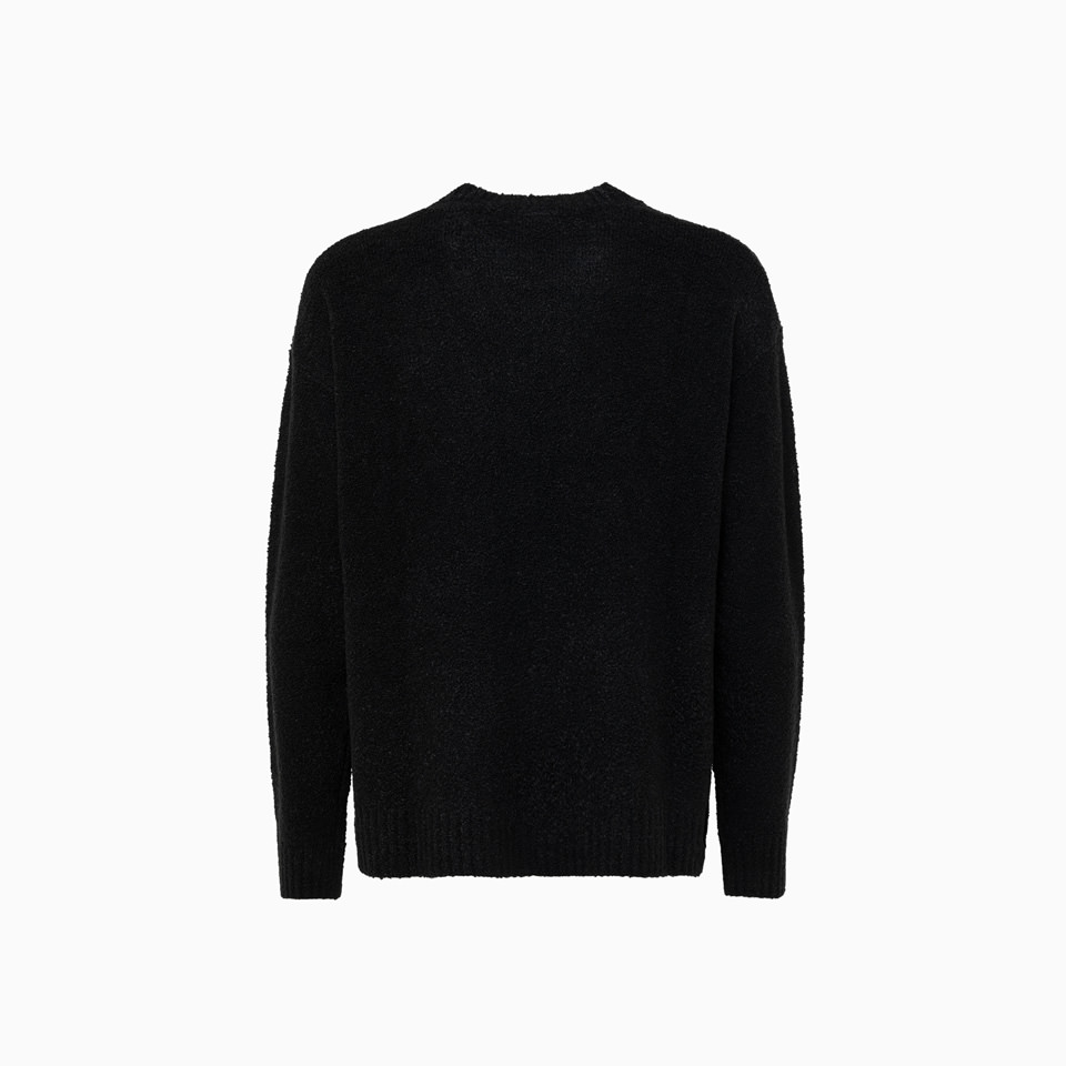 AMISH: AMISH CREW OVERSIZED SWEATER