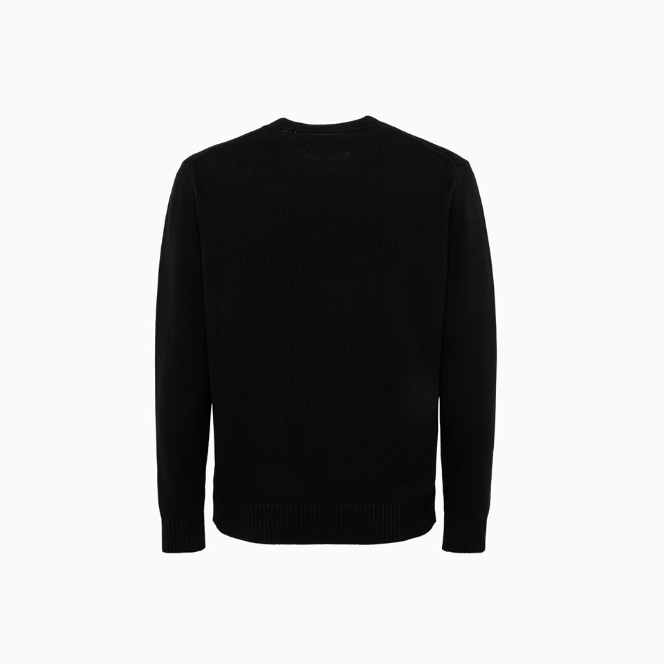 SEVEN GAUGE: SEVEN GAUGE CREW NECK SWEATER