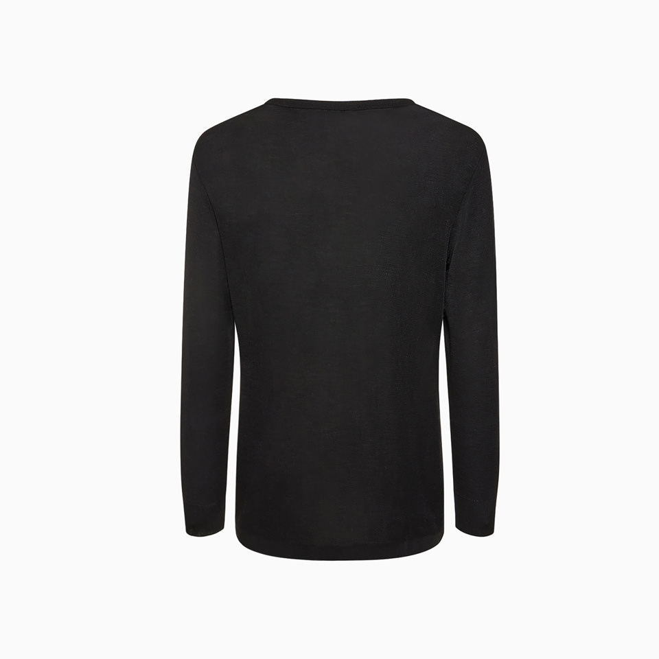 LEMAIRE: LEMAIRE SEAMLESS LONG SLEEVE SWEATER