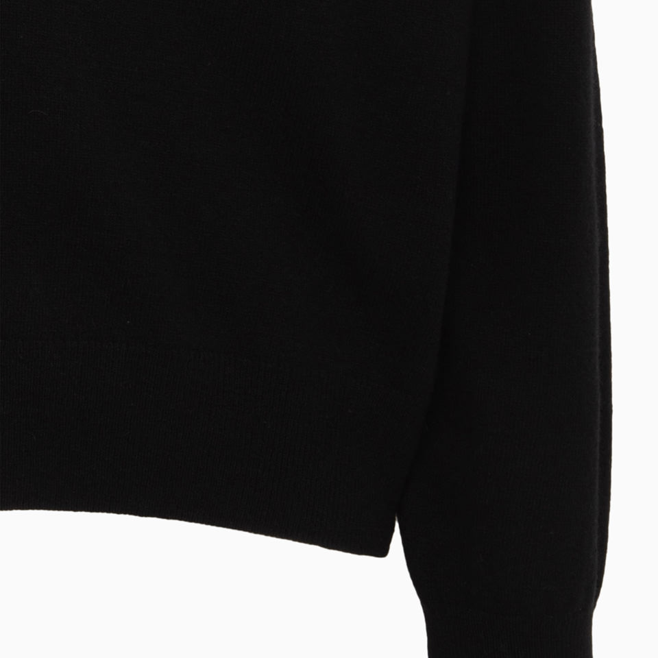 LEMAIRE: LEMAIRE SCOLLO A V SWEATER