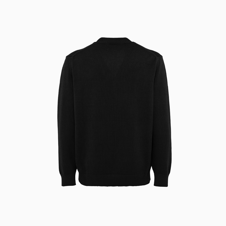 SEVEN GAUGE: SEVEN GAUGE V-NECK SWEATER