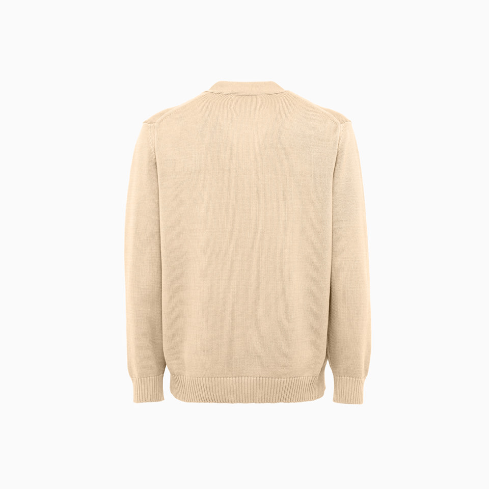 SEVEN GAUGE: SEVEN GAUGE V-NECK SWEATER