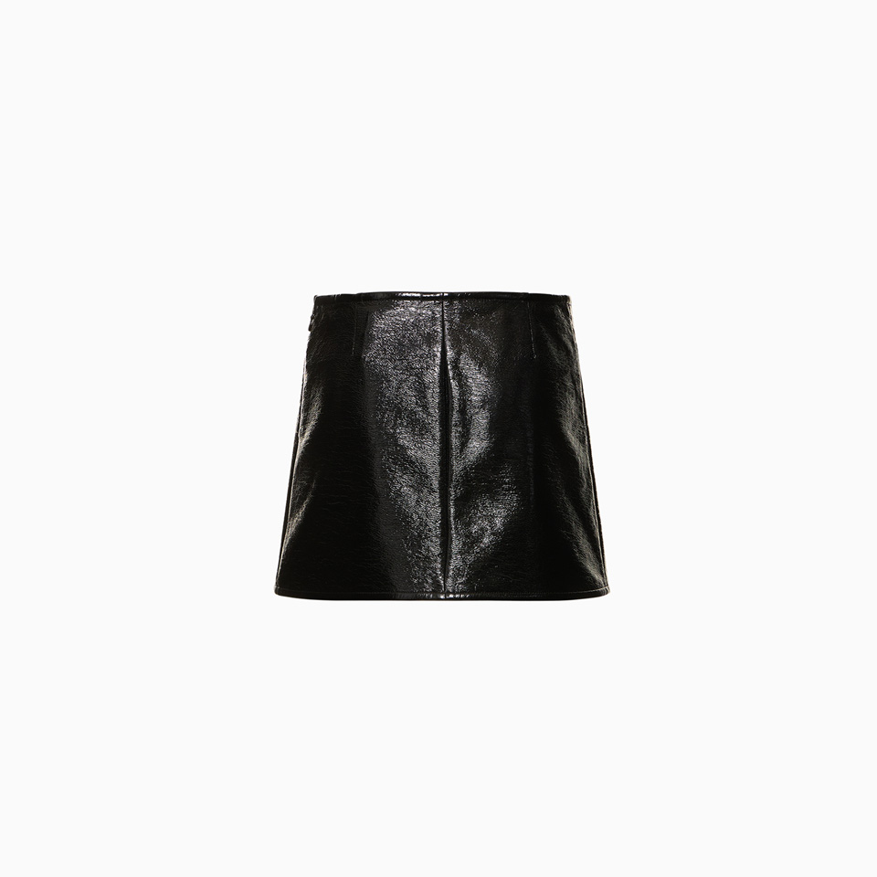 COURREGES: ELLIPSE COURREGES MINI SKIRT