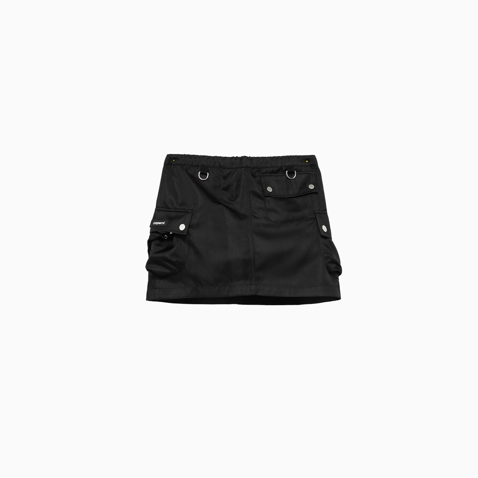 COPERNI: COPERNI CARGO MINI SKIRT