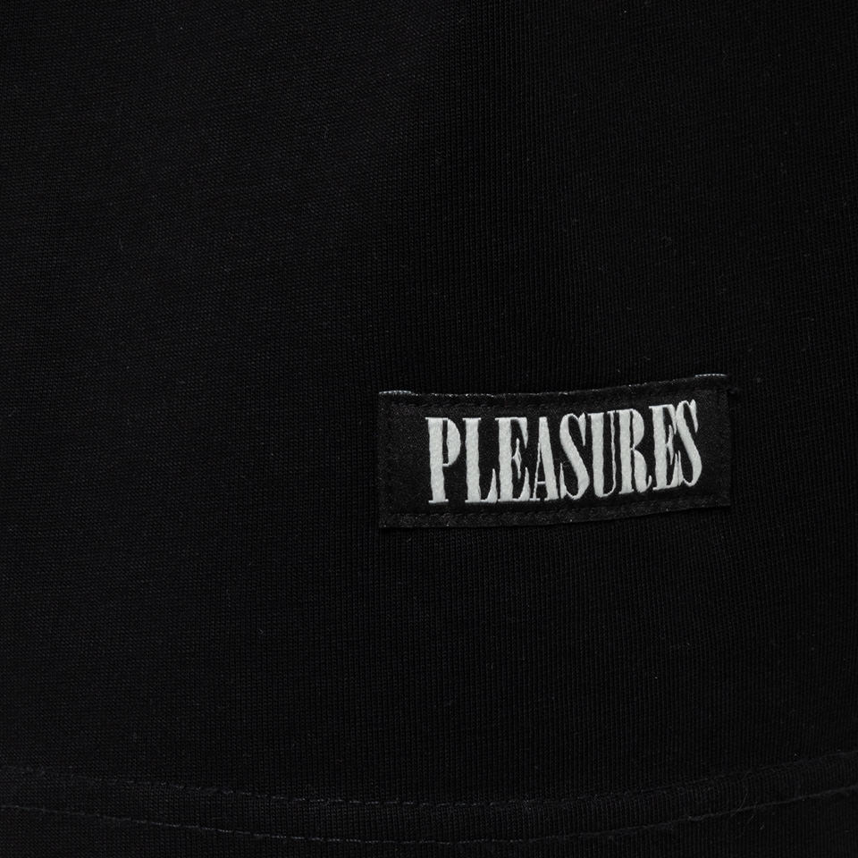 PLEASURES: MONUMENTS HEAVYWEIGHT SHIRT BLACK