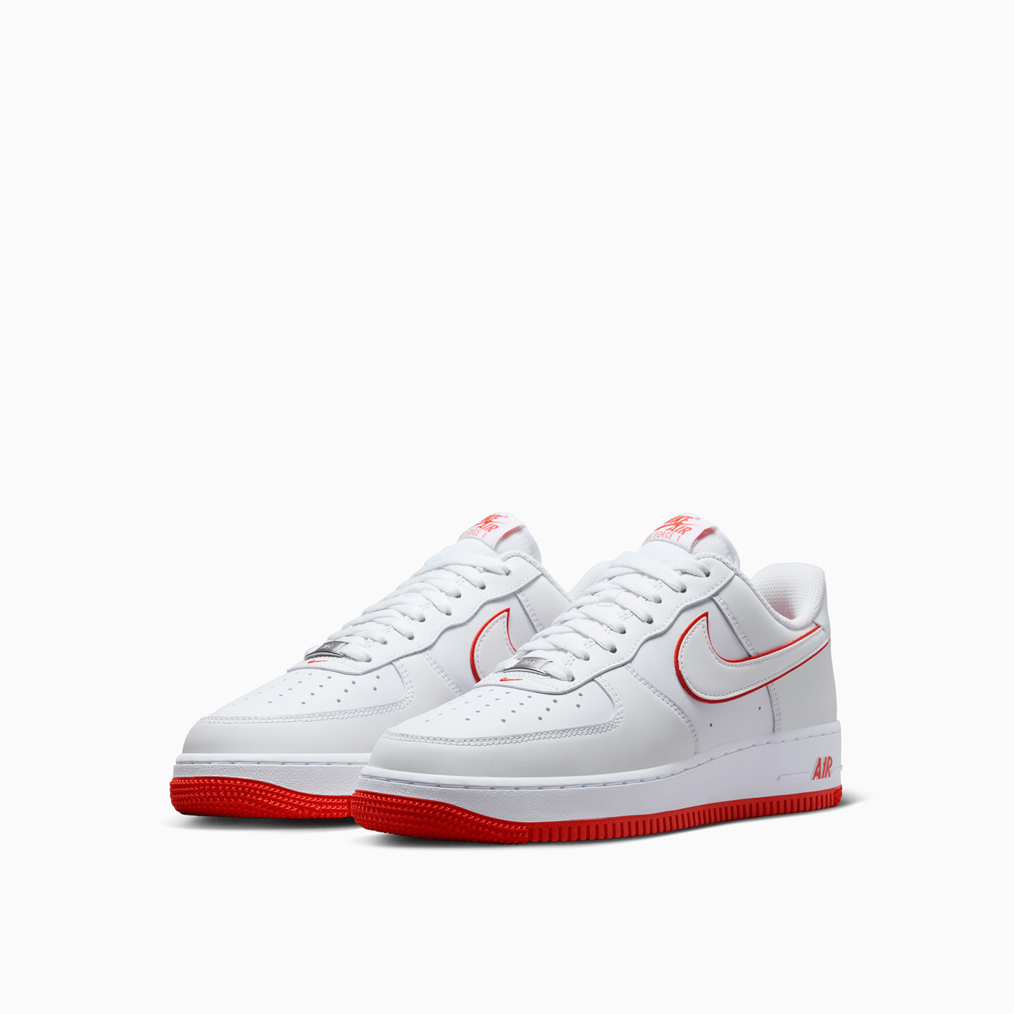 Air force 1 outlet 07 swoosh patches sneaker