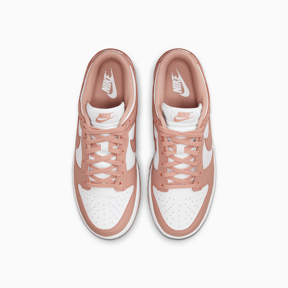 NIKE: SNEAKERS NIKE DUNK LOW 'WHITE ROSE' (W) DD1503-118