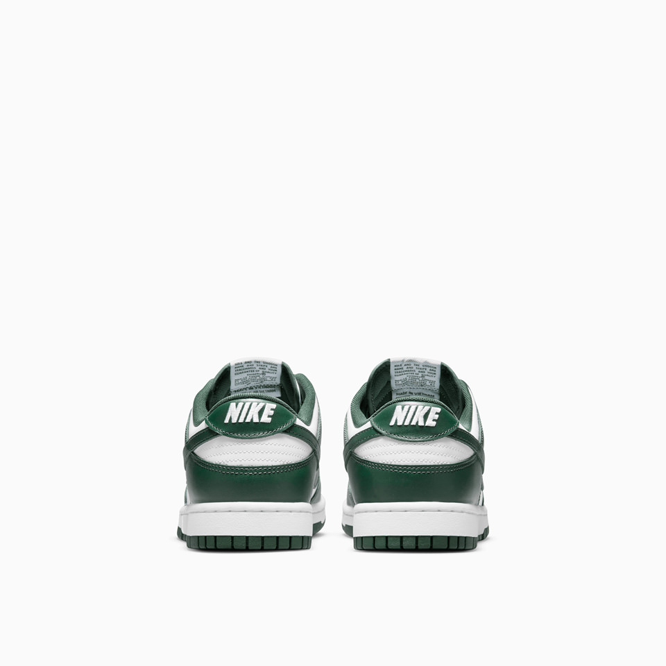 NIKE: SNEAKERS NIKE DUNK LOW RETRO 'WHITE - TEAM GREEN' DD1391-101