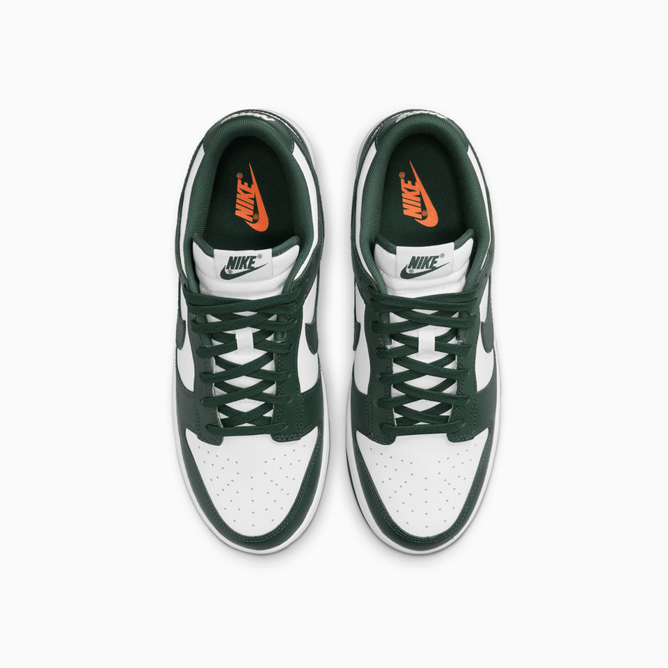 NIKE: SNEAKERS NIKE DUNK LOW RETRO 'WHITE - TEAM GREEN' DD1391-101