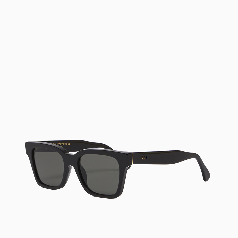 RETROSUPERFUTURE: RETROSUPERFUTURE AMERICA BLACK SUNGLASSES