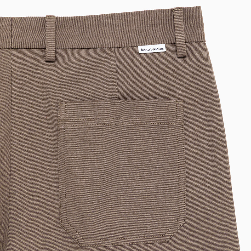 ACNE STUDIOS: PANTALONE ACNE STUDIOS IN GABARDINA