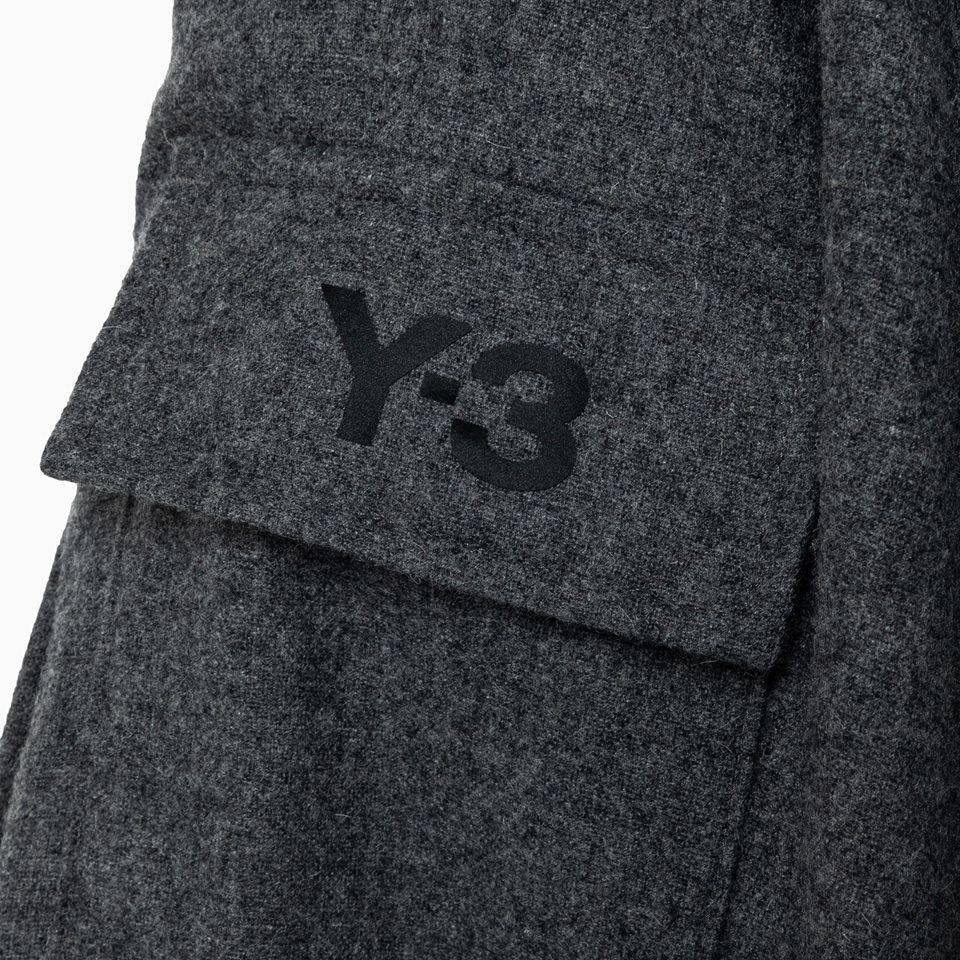 ADIDAS Y-3: PANTALONE ADIDAS Y-3 FLANNEL CRG JE3431