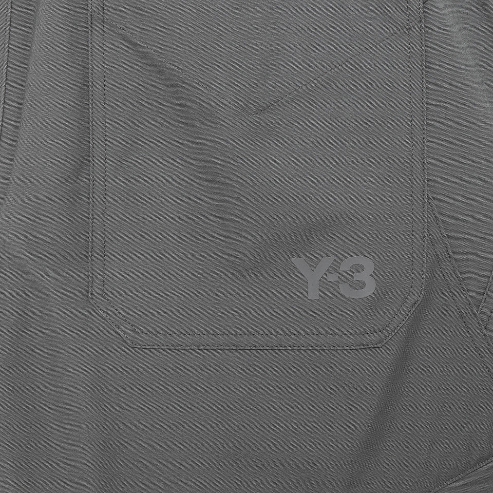 ADIDAS Y-3: ADIDAS Y-3 WRKWR PANTS