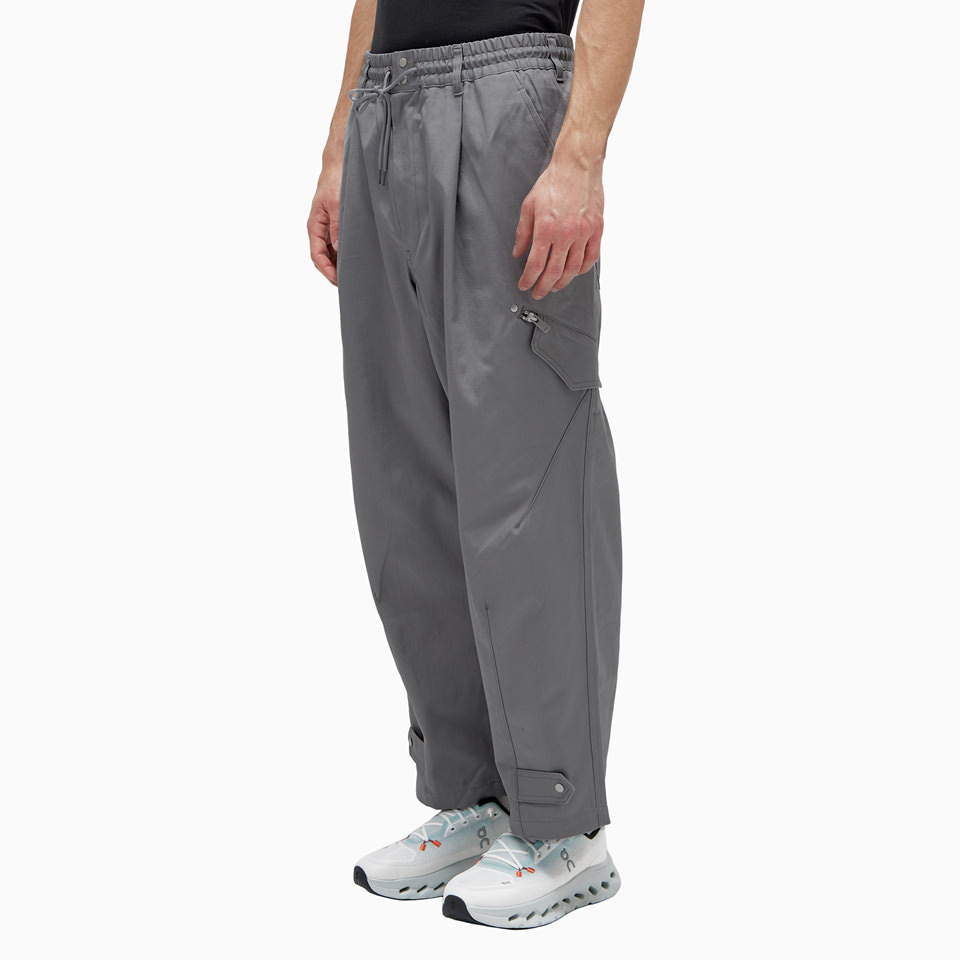 ADIDAS Y-3: ADIDAS Y-3 WRKWR PANTS