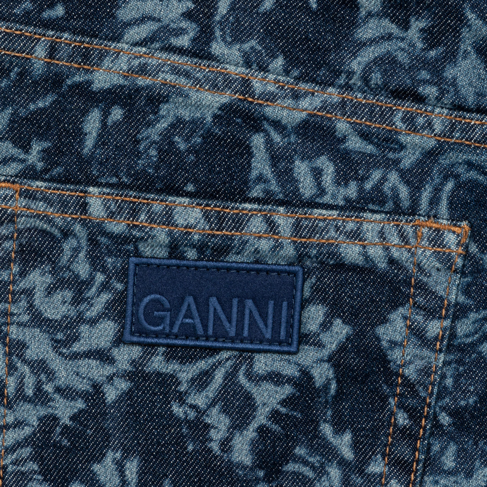 GANNI: PANTALONE GANNI LAZER