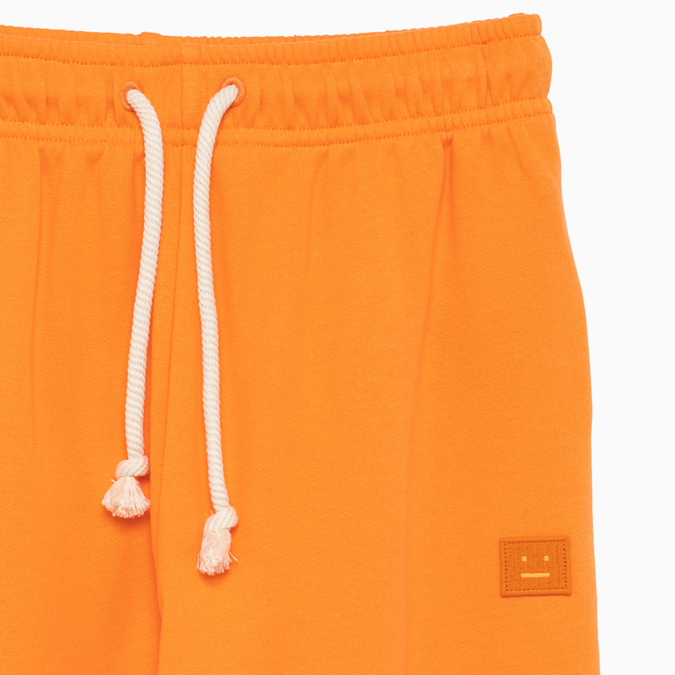 ACNE STUDIOS: PANTALONE IN FELPA CON PATCH