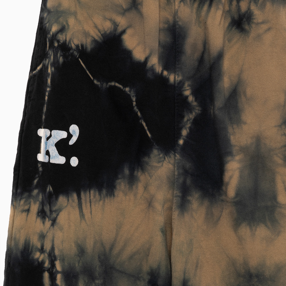 KIDDIN: KIDDIN TIE DYE PANTS