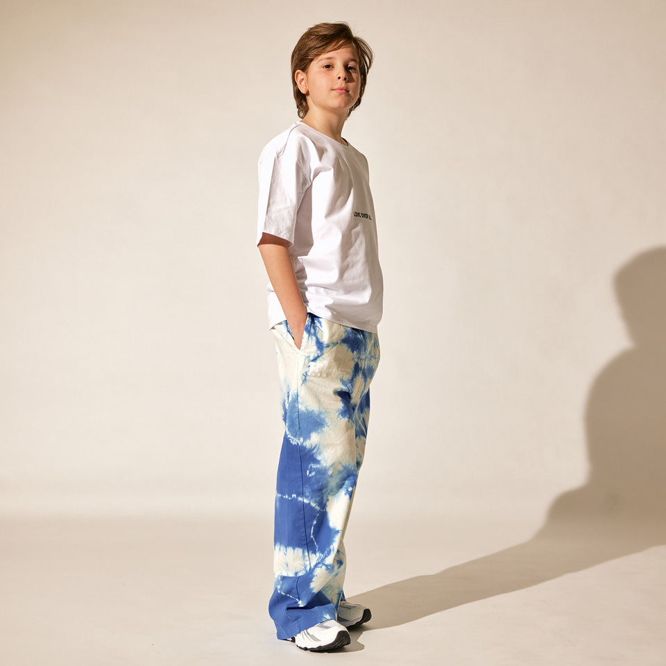 KIDDIN: PANTALONE KIDDIN TIE DYE