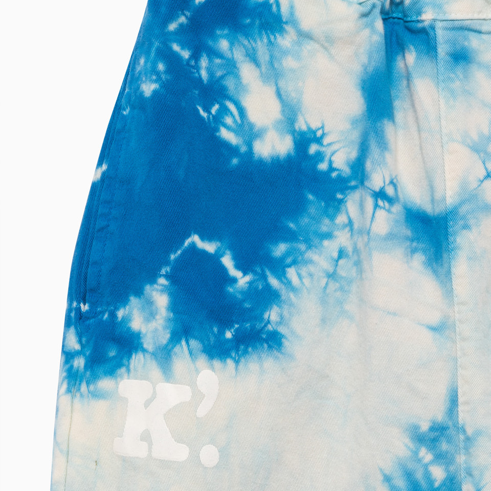 KIDDIN: PANTALONE KIDDIN TIE DYE