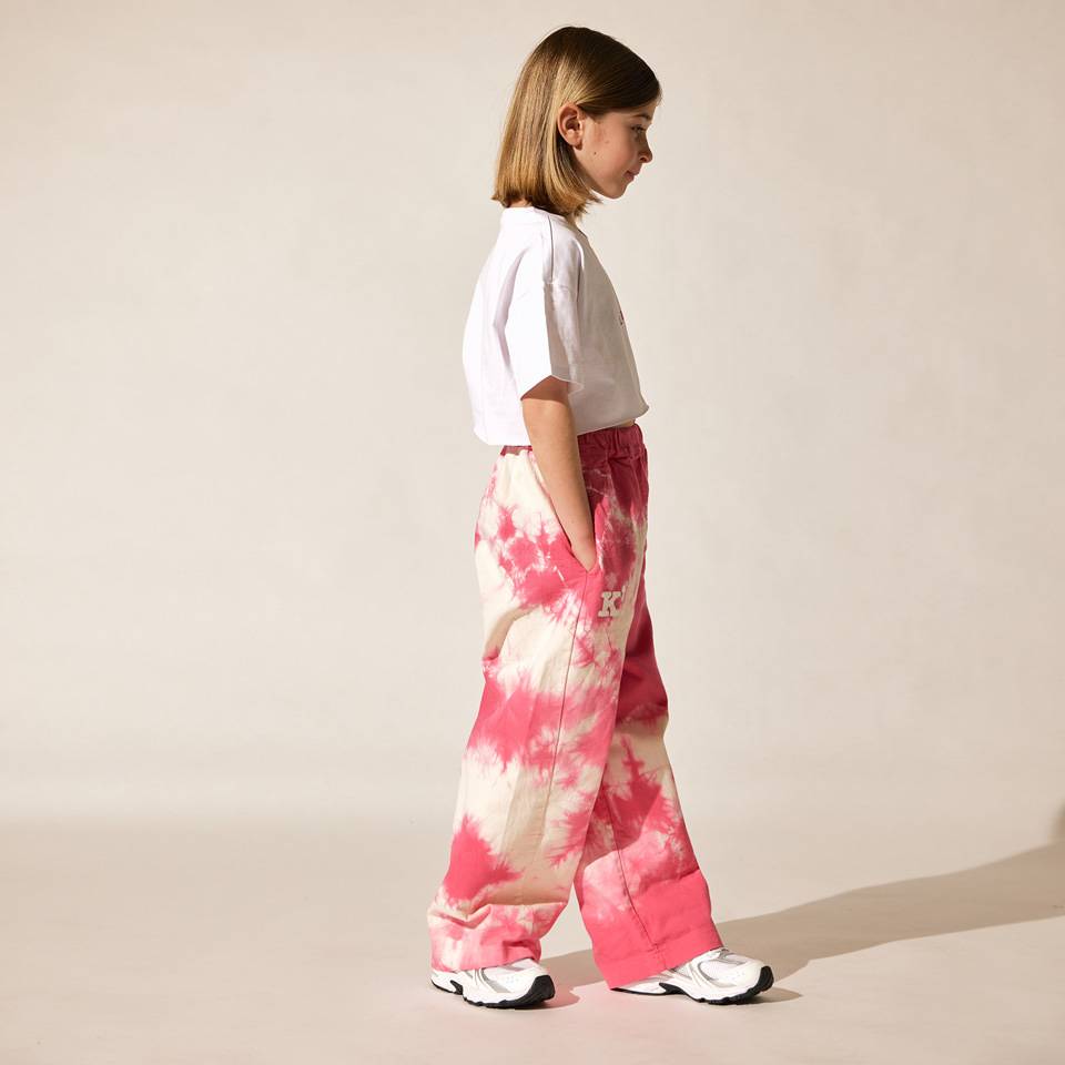 KIDDIN: PANTALONE KIDDIN TIE DYE