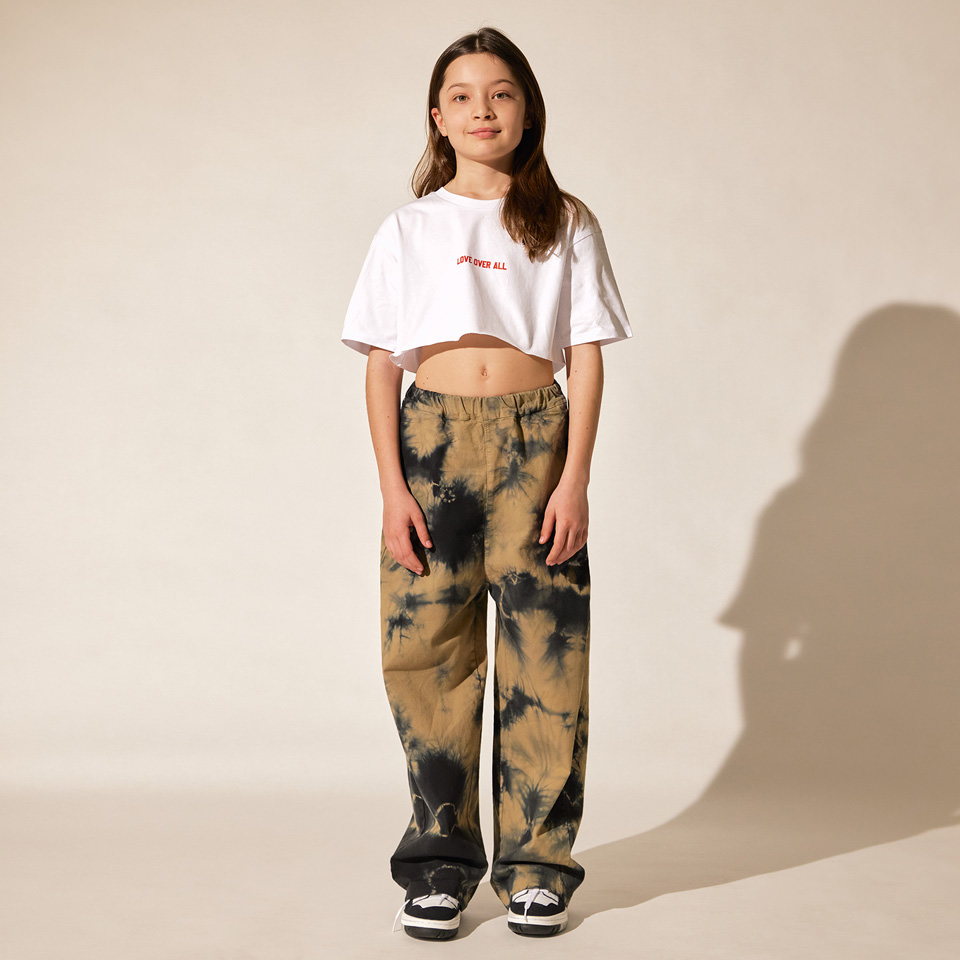 KIDDIN: KIDDIN TIE DYE PANTS