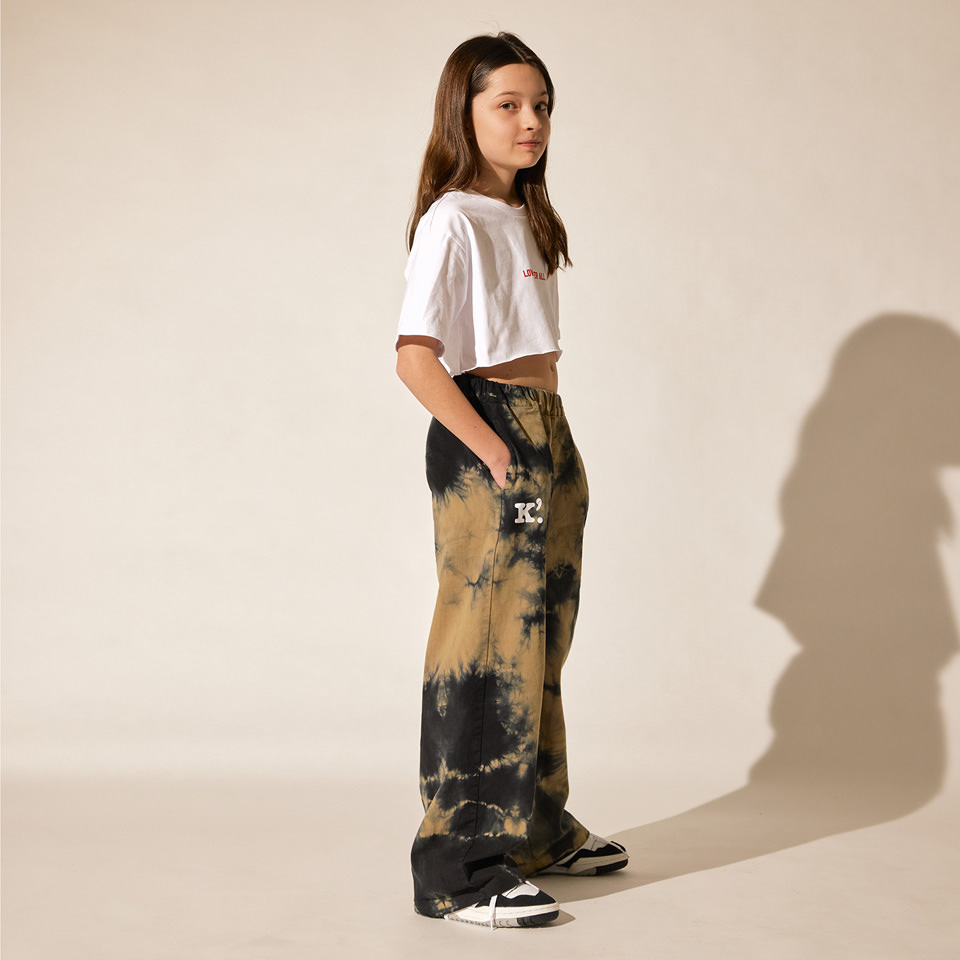 KIDDIN: PANTALONE KIDDIN TIE DYE