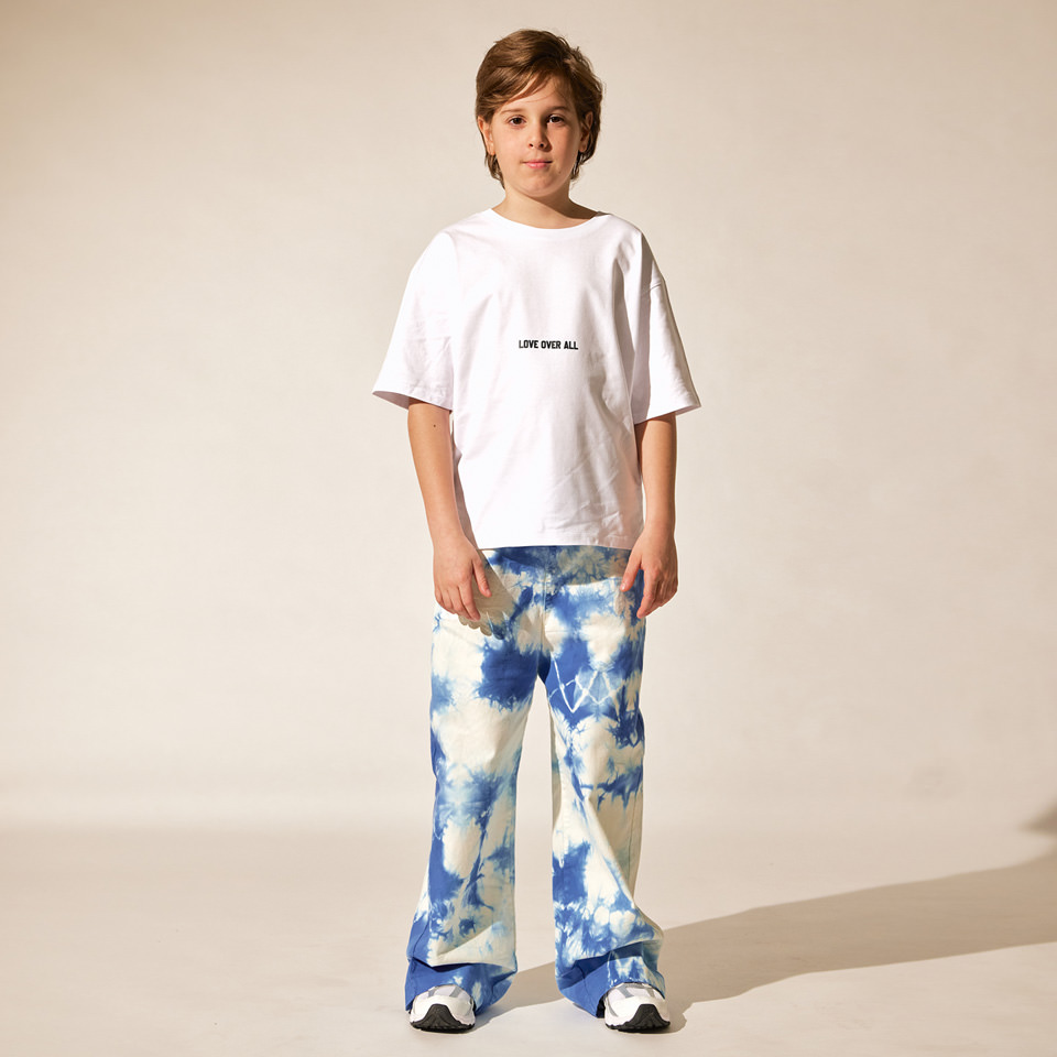 KIDDIN: PANTALONE KIDDIN TIE DYE