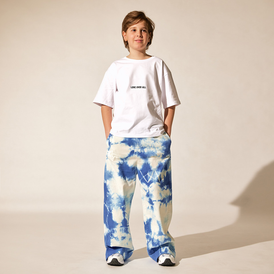 KIDDIN: PANTALONE KIDDIN TIE DYE