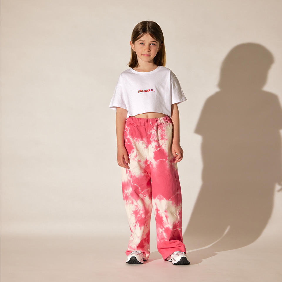 KIDDIN: PANTALONE KIDDIN TIE DYE